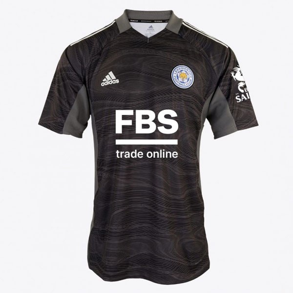 Authentic Camiseta Leicester City Portero 2021-2022 Negro